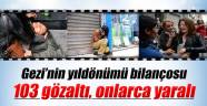 İşte Gezi'nin yıldönümü bilonçosu