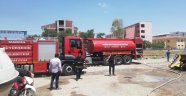 İtfaiyenin erken müdahalesi faciayı önledi