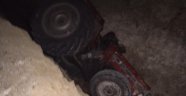İvrindi'de traktör devrildi: 1 ölü, 2 yaralı