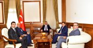 İZDES Heyetinden Vali Baruş'a ziyaret