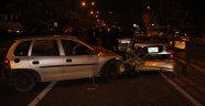 İzmir'de asker uğurlama konvoyu kaza yaptı