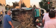 İzmir'de feci kaza: 1 ölü 8 yaralı