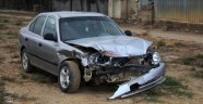 İzmir'de iki otomobil çarpıştı: 7 yaralı
