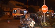 İzmir'de trafik kazası: 1 ölü 5 yaralı