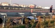 İzmir-İstanbul otobanında feci kaza: 1 ölü 1 yaralı