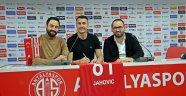 Jahovic resmen Antalyaspor'da