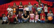 Jandarma çocukları sevindirdi