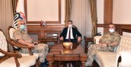 Jandarma Daire Başkanı Koç denetleme için Malatya'da