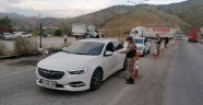 Jandarma'dan kara yolunda sıkı denetim