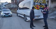 Jandarmadan okul servis araçlarına sıkı denetim
