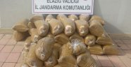 Jandarmadan şok uygulama, 288 kilo tütün ele geçirildi
