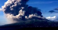 Japonya'da sakurajima yanardağı faaliyete geçti !