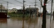 Japonya'da şiddetli yağış sonucu 10 kişi hayatını kaybetti