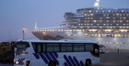 Japonya'daki karantina gemisinde 99 yeni vaka