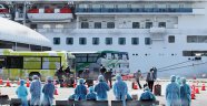 Japonya'daki karantina gemisinden 57 yeni vaka