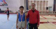 Jimnastikte Türkiye birincisi oldu