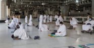 Kabe'de Kurban Bayramı namazı kılındı