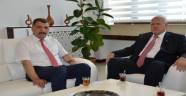 Kadak,Başkan Gürkan'ı Ziyaret etti
