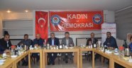 Kadın ve Demokrasi konferansı düzenlendi