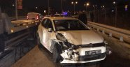 Kağıthane'de zincirleme trafik kazası: 1 yaralı