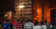 Kahire'de büyük yangın: 51 kişi yaralandı