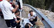 Kahramanmaraş'ta trafik kazası: 1 yaralı