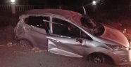Kahramanmaraş'ta trafik kazası: 1 yaralı