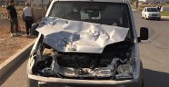 Kahramanmaraş'ta trafik kazası: 1 yaralı