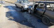 Kahramanmaraş'ta trafik kazası: 3 yaralı