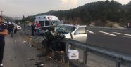 Kahramanmaraş'ta trafik kazası: 4 yaralı