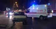 Kahramanmaraş'ta trafik kaza : 3 yaralı