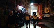 Kahvehanede çıkan yangın korkuttu