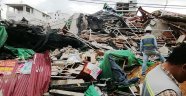 Kamboçya'da 7 katlı bina çöktü: 3 ölü