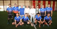 Kamuda kurumlararası futbol turnuvası başladı