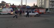 Kamyon ile otomobil çarpıştı: 1 Yaralı