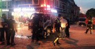 Kamyonet yunus polisleriyle çarpıştı: 2 polis yaralı