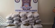 Kamyonetin zulasından 66 kilo esrar çıktı