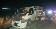 Kamyonetle otomobil çarpıştı: 6 yaralı