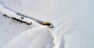 Kar kalınlığı 5 metreyi buldu
