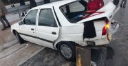 Kar yağışı kazaya neden oldu: 6 yaralı