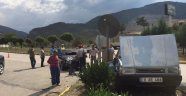 Karabük'te iki otomobil çarpıştı: 2 yaralı