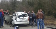 Karabük'te trafik kazası: 1 ölü, 4 yaralı