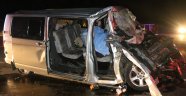 Karabük'te trafik kazası: 1 ölü 6 yaralı