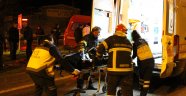 Karabük'te minibüsle otomobil çarpıştı: 1'i çocuk 4 yaralı