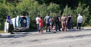 Karabük'te trafik kazası: 4'ü çocuk 7 yaralı