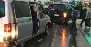 Karabük'te trafik kazası: 5 yaralı