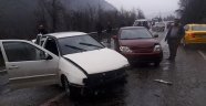 Karabük'te trafik kazasında 7 kişi yaralandı