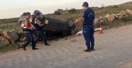 Karacabey'de feci kaza: 1 ölü, 1 yaralı
