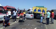 Karacabey'de trafik kazası: 4 yaralı