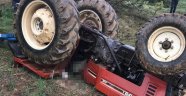 Karaman'da traktör kazası: 1 ölü